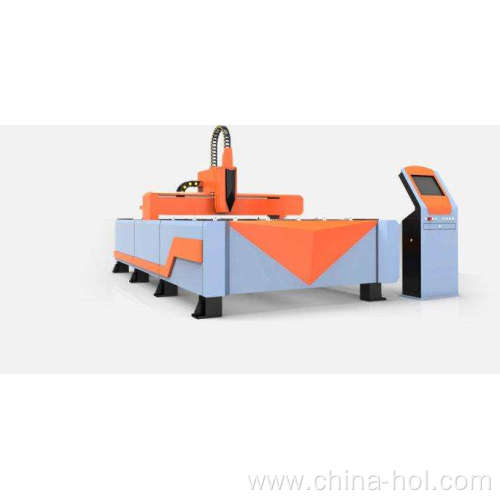 Open fiber laser cutting machine